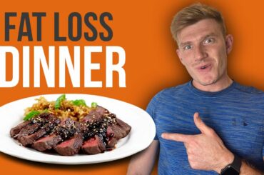 Simple, Healthy Dinner For Fat Loss (Beef Teriyaki)