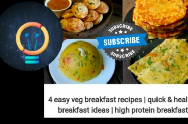 simple breakfast 4 easy breakfast recipes quick and healthy breakfast ideas easy morning dayavan