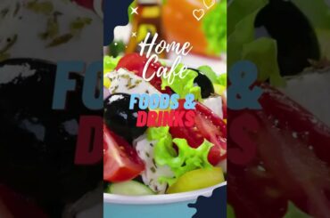 Healthy Salad Recipes  | Home Cafe | Quick Recipe | Vegetables Salad |