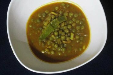 Green Peas Yogurt Stew / Dinner Recipes / Green Peas Recipe / Stew Recipes / Yogurt Recipes 1074