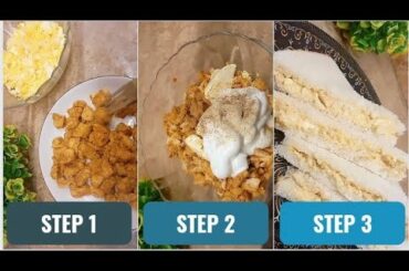 Club sandwich || Tikka flavour sandwiches || Ramazan special recipes