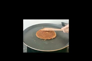 Muesli pancakes recipe in marathi Healthy breakfast recipe and morning diet My first video