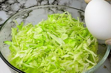 Unique Egg Cabbage Breakfast Recipe| Ramazan Special idea by Pinch Of Spices