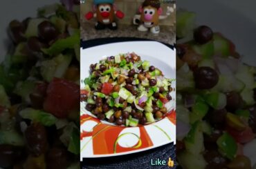 Healthy Salad/Black Chana Salad/Easy and Quick Salad recipe/ Healthy Protein Salad #shorts