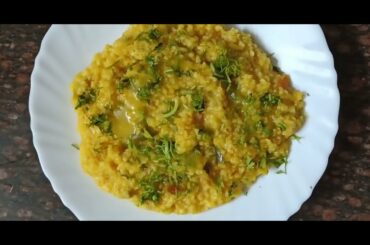Healthy breakfast lunch and dinner recipe |   Healthy daliya kechadi | Fodnichi soji