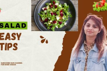 Healthy Salad Recipes for Weight Loss | Easy Salad Recipes | #salad