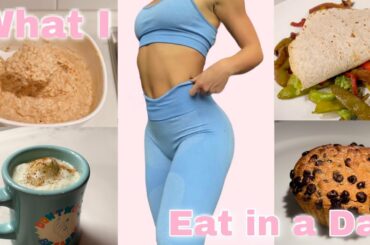 WHAT I EAT IN A DAY | Healthy & REALISTIC | Recipes / Fitness Tips