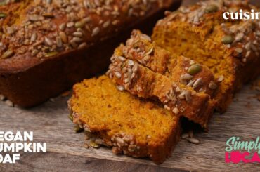 Vegan Pumpkin Bread Recipe