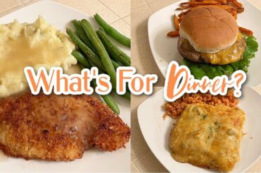 What's For Dinner? | Realistic & Easy Budget Friendly Family Meal Ideas & Recipes | Cook With Me!!