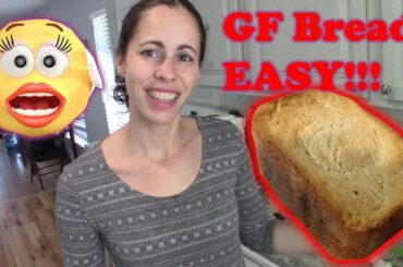 Homemade Gluten Free Bread Recipe Made EASY! (in Bread Machine)
