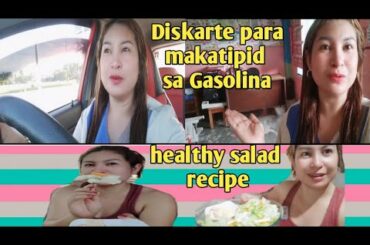 A DAY AT WORK + HEALTHY SALAD RECIPE | JOY ESTRADA