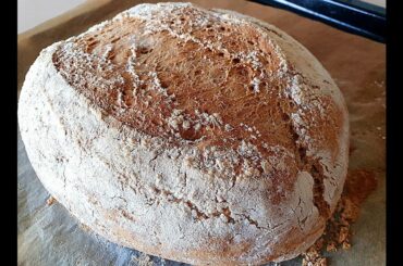 Wholemeal Bread - Simple & easy recipe