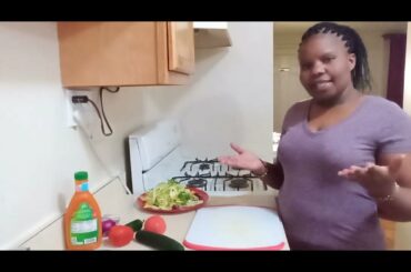 Quick fix healthy salad. so easy