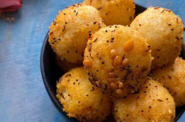 Suji ball (rava ball) recipe/ healthy breakfast recipe @ sharmi home cooking channel .