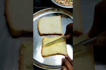 Easy and Quick Mayo Sandwich Recipe #susansamayal#shorts