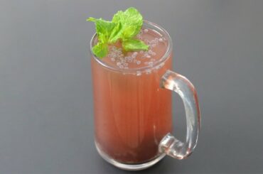 Kokum Sherbat (No Sugar) - Kokum Juice - Summer Recipes - Healthy Sugar Free Drinks