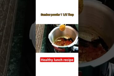 Thatta payaru satham/Healthy lunch recipe#shorts