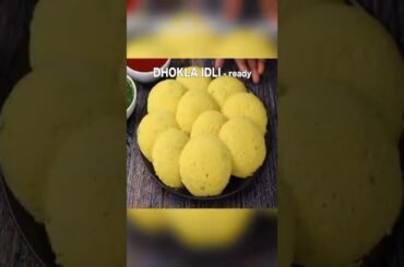 Instant Idli Dhokla ~ Healthy Breakfast Recipe #idlirecipe #dhoklarecipe