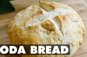 Easy Irish Soda Bread - NO YEAST Bread Recipe!
