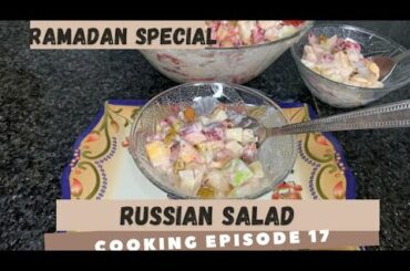 How to make Russian salad by Ammi ki secret recipes | Best healthy tasty salad | Ramadan special