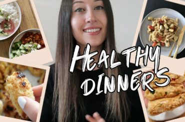 5 Healthy DINNER Recipes l Simple & Easy Meal Ideas ! Full Weeknight Recipes