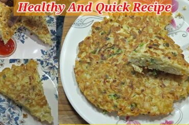Potato egg recipe | Healthy Breakfast |Quick & easy Breakfast kaise banae | potato Omelette
