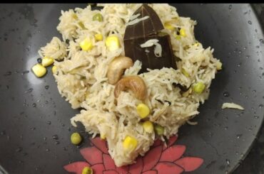 Sweetcorn pulao | Sweetcorn mattar pulao | Sweetcorn pulao | Pulao recipe | Healthy Recipes | Pulao