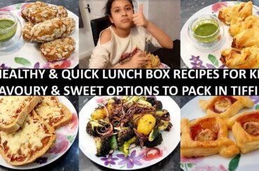 5 Lunchbox / After School Snacks Recipes | Healthy & Quick Air Fryer Recipes | Meal Prep Ideas