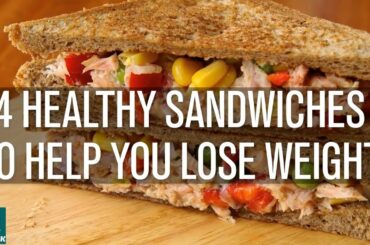 4 Healthy Sandwiches to Help You Loose Weight | Farhat foods UK
