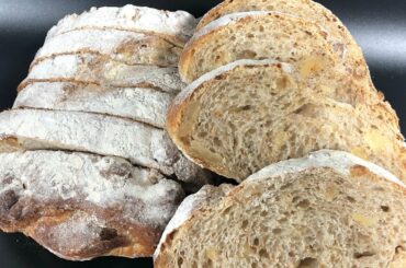 How To Bake A Healthy Bread | Artisan | Honey Cashew Hazelnut Bread