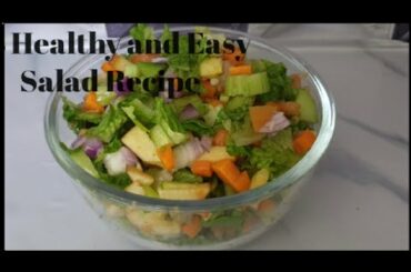 HEALTHY SALAD RECIPE IN TAMIL/SALAD RECIPE /WEIGHTLOSS SALAD RECIPE/PARTY SALAD RECIPE