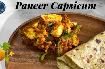Paneer Capsicum Recipe For Weight Loss | Paneer Capsicum Masala