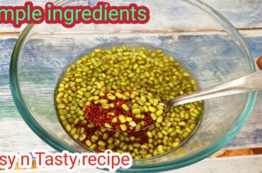 Healthy and tasty recipe with few ingredients . Delicious breakfast recipe for all. Nasta Recipe