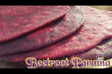 Beetroot Paratha Recipe || Healthy Breakfast Recipe || BeetRoot Roti ||
