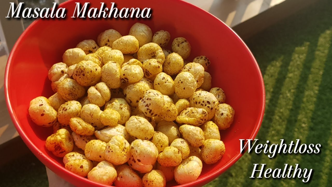 Replace Chips to Masala Makhana | Healthy snack | Weight loss | Upvas recipe Replace Chips to Masala Makhana | Healthy snack | Weight loss | Upvas recipe