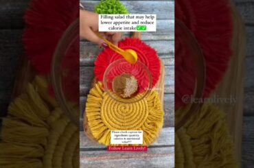 High Protein Dinner Ideas For Weight loss | Lunch/Snacks Recipes | Weight loss Salad #salad #shorts