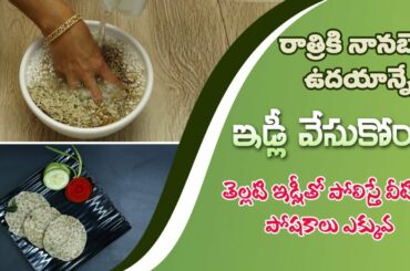 Protein Rich Healthy Breakfast | Multigrain Idli at Home | Sabudana Idli | Dr. Manthena's Kitchen