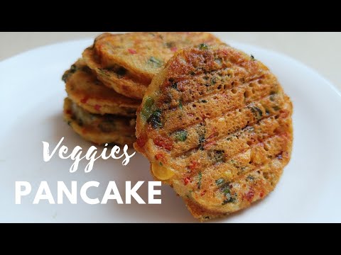 Snacks Recipe| Rawa Veggie Pancakes Recipe|Healthy Breakfast For Kids| Dasgupta's Nest Snacks Recipe| Rawa Veggie Pancakes Recipe|Healthy Breakfast For Kids| Dasgupta's Nest