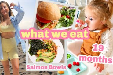 what me and my toddler eat in a day/Simple Healthy Meals