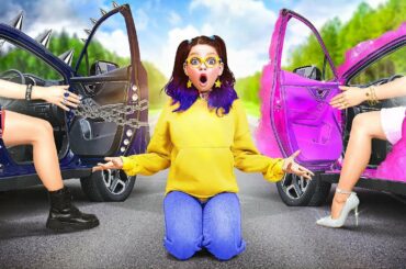 I WAS ADOPTED! GOOD MOM VS BAD MOM || Family Struggles And Funny Situations By 123GO! SCHOOL