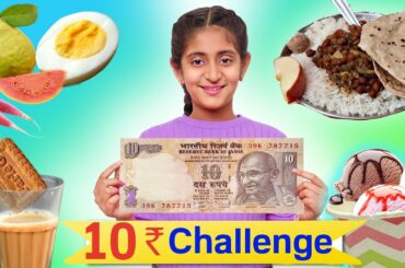 LIVING On Rs 10 FOOD Challenge for 24 Hours | MyMissAnand