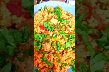 Easy, Quick & Healthy  Chicken Vegetable Couscous | Chicken Couscous Recipe
