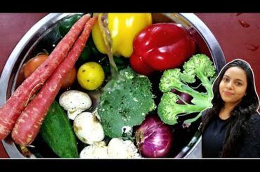 Power Pack Green Salad For Weight Loss | Super Healthy and Tasty Salad Recipe | Sauteed Vegetables
