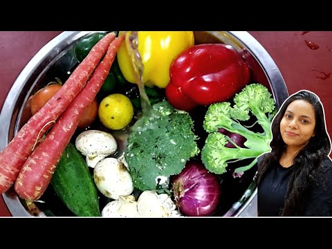 Power Pack Green Salad For Weight Loss | Super Healthy and Tasty Salad Recipe | Sauteed Vegetables Power Pack Green Salad For Weight Loss | Super Healthy and Tasty Salad Recipe | Sauteed Vegetables