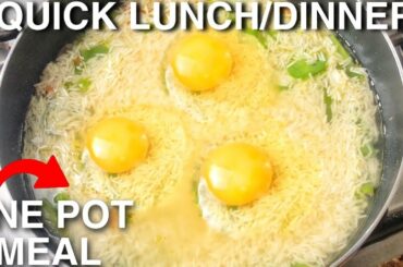 One Pot Simple Lunch/Dinner Recipe