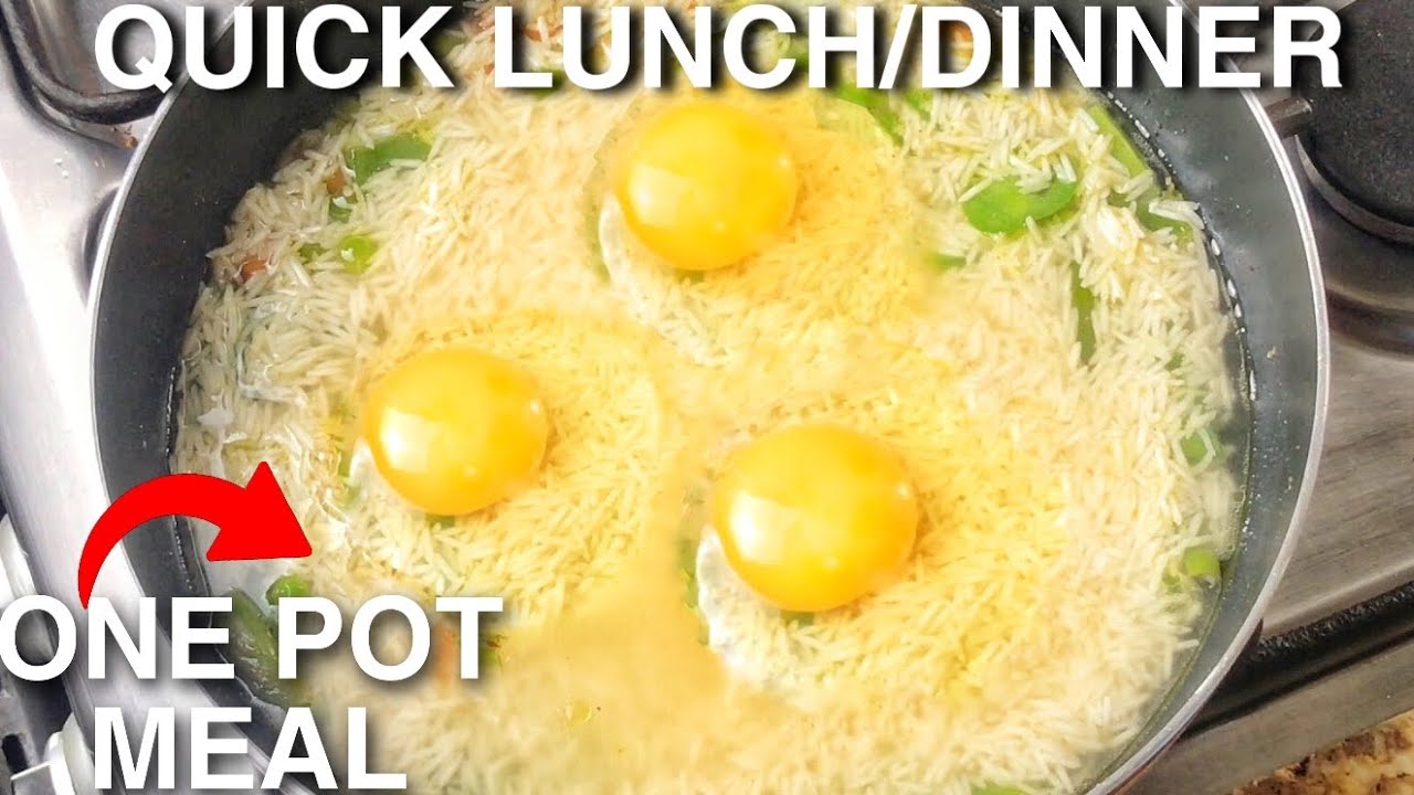 One Pot Simple Lunch/Dinner Recipe One Pot Simple Lunch/Dinner Recipe