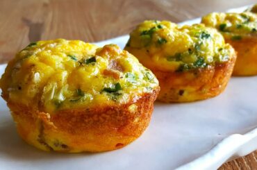 Fluffy Egg Cups | Best Breakfast Egg Muffins Recipe