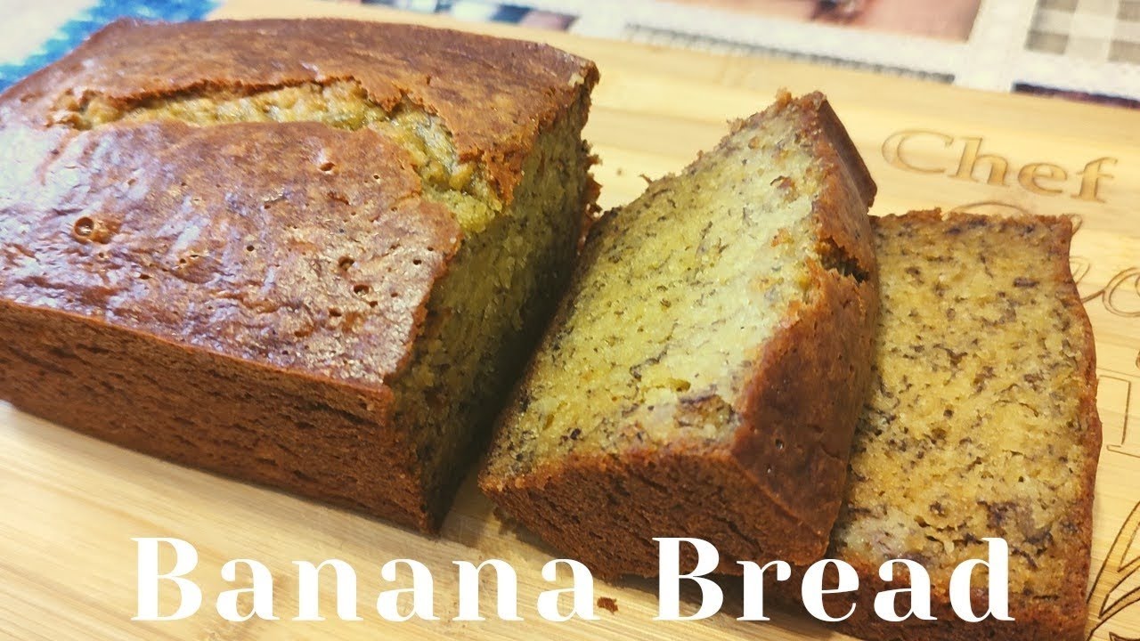 Banana Bread Recipe | How To Make Banana Bread | Moist Banana Bread Banana Bread Recipe | How To Make Banana Bread | Moist Banana Bread