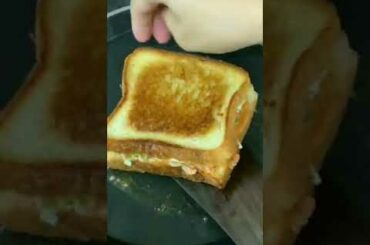 Quick & Easy Sandwich recipe # Healthy Breakfast Recipe #sandwich #shorts #yummy #iftarrecipe