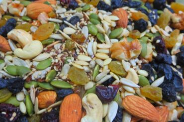 Roasted Seeds with Dry Fruits | Healthy Super Mix Seeds | Cranberries Mix Seeds/ Healthy Diet Recipe